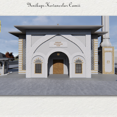 Yenikapı Kovacılar Camii